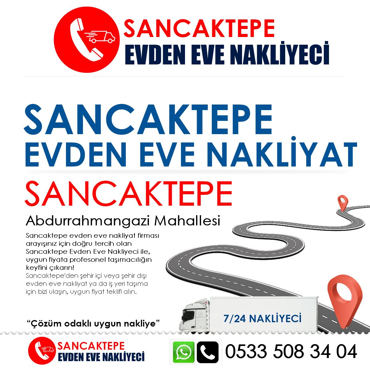 Abdurrahmangazi EVden Eve Nakliyat ve İş Yeri Taşıma