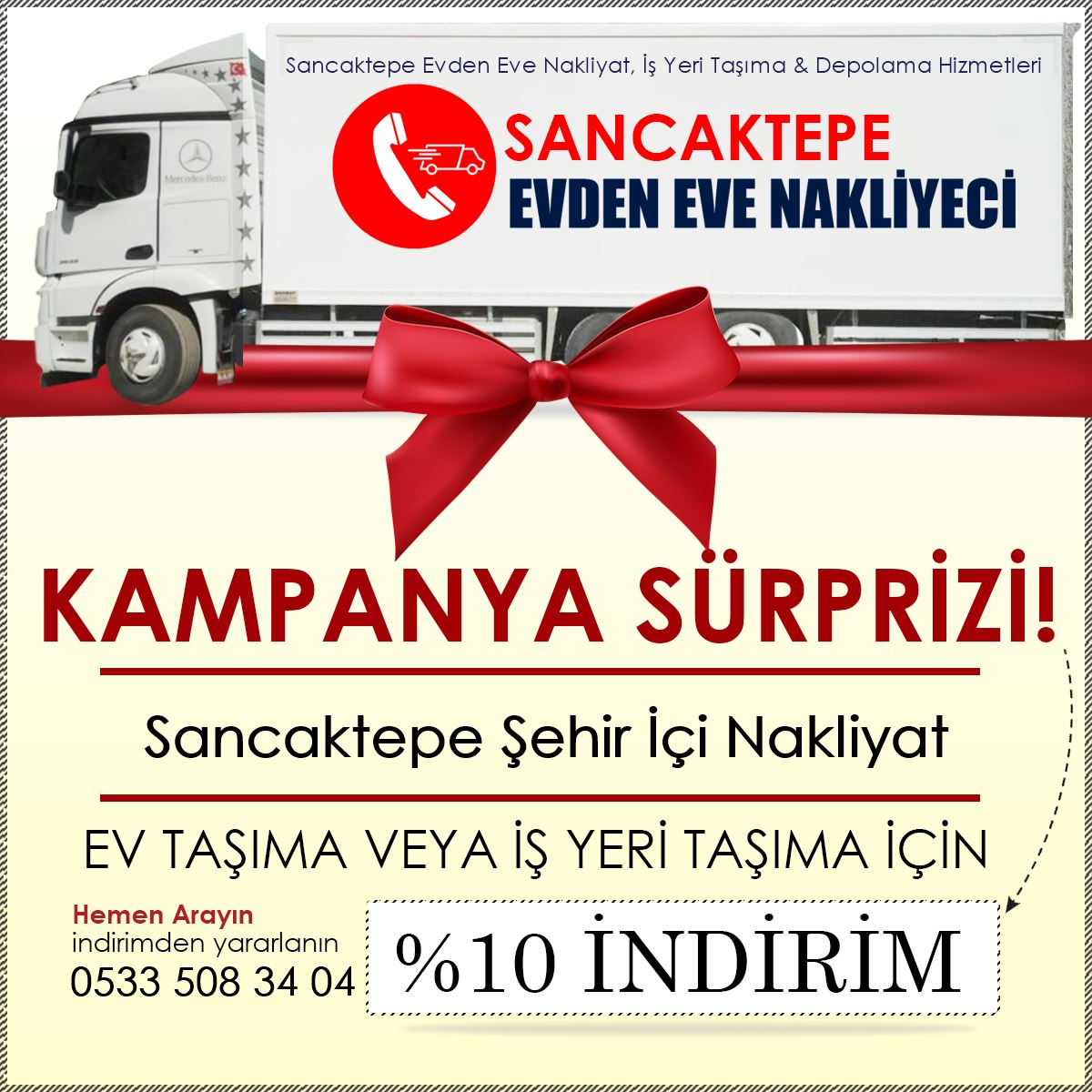 Sancaktepe Şehir İçi Nakliyat