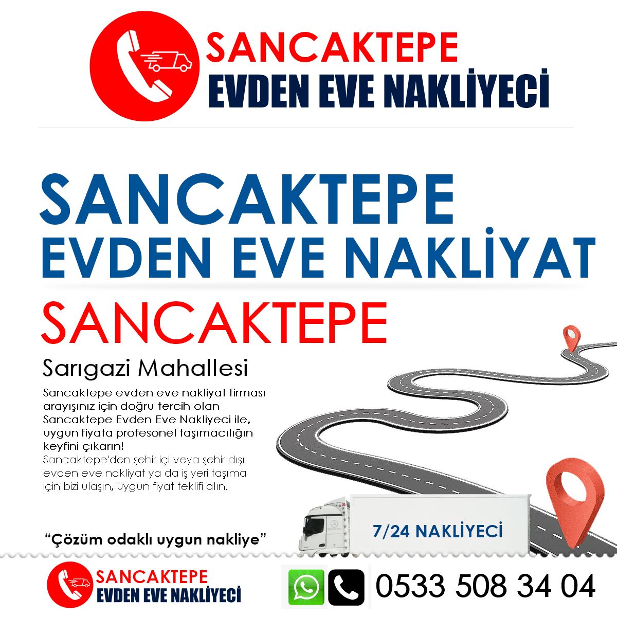 Sarıgazi EVden Eve Nakliyat ve İş Yeri Taşıma