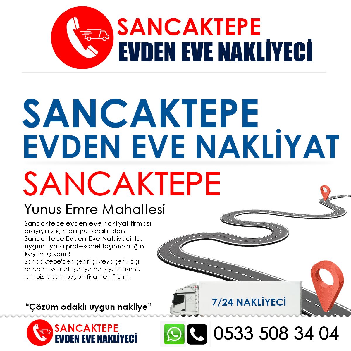 Yunus Emre EVden Eve Nakliyat ve İş Yeri Taşıma