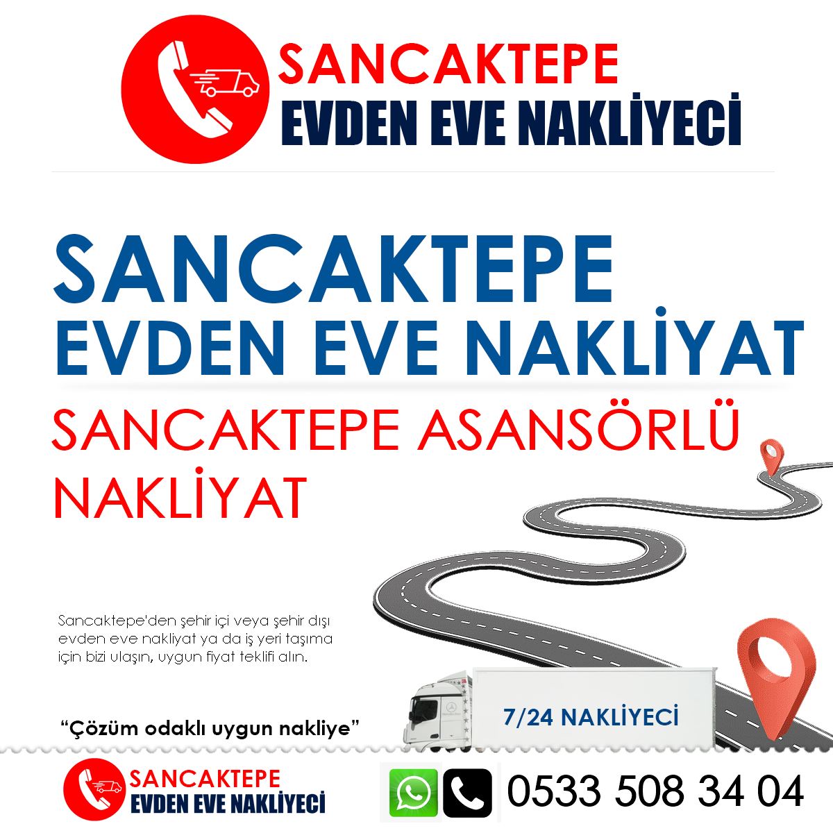 Sancaktepe Asansörlü Nakliyat : Kapak Görseli