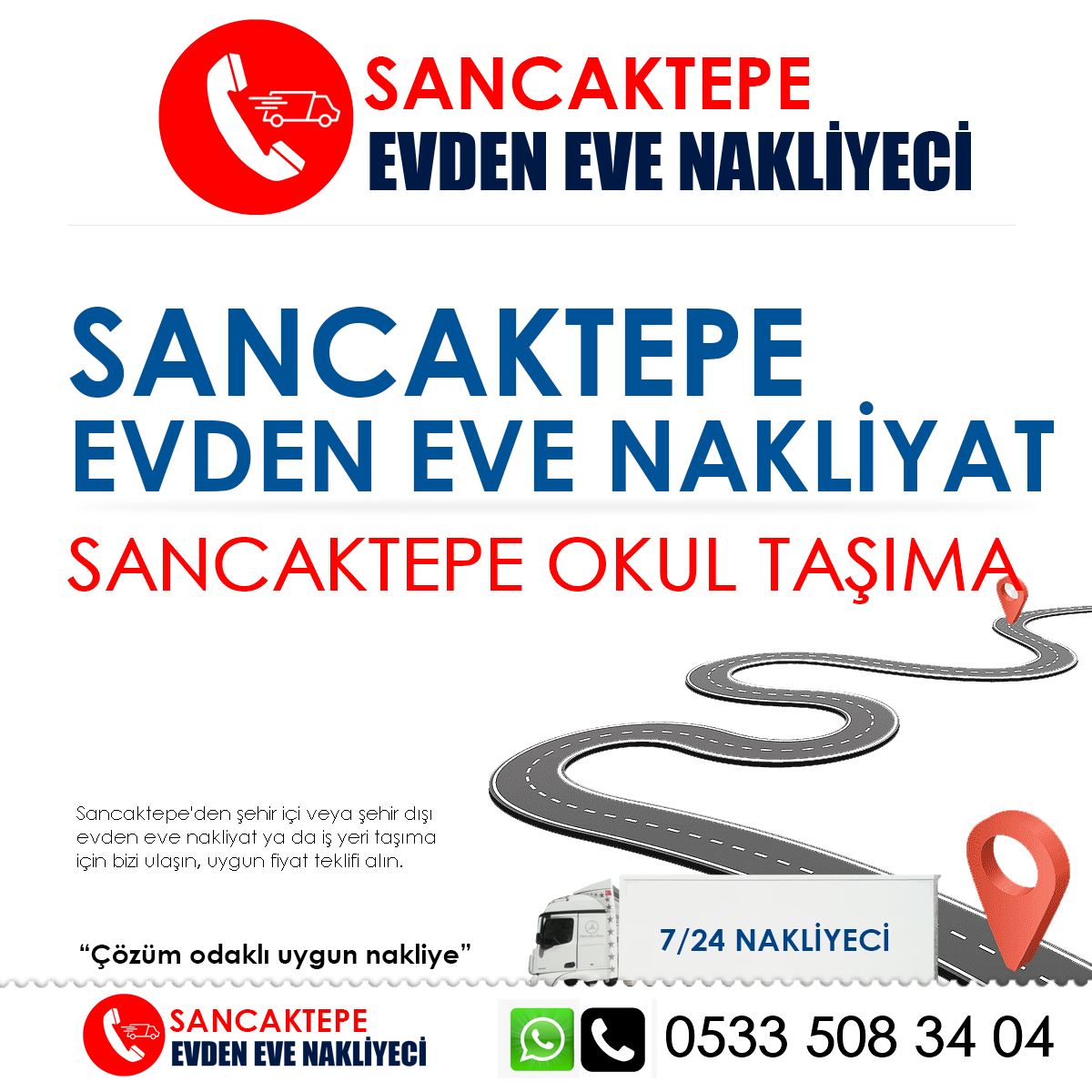 Sancaktepe Okul Taşıma : Kapak Görseli