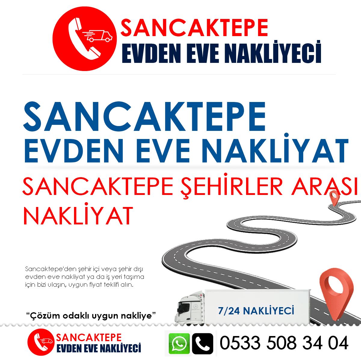 Sancaktepe Şehirler Arası Nakliyat : Kapak Görseli